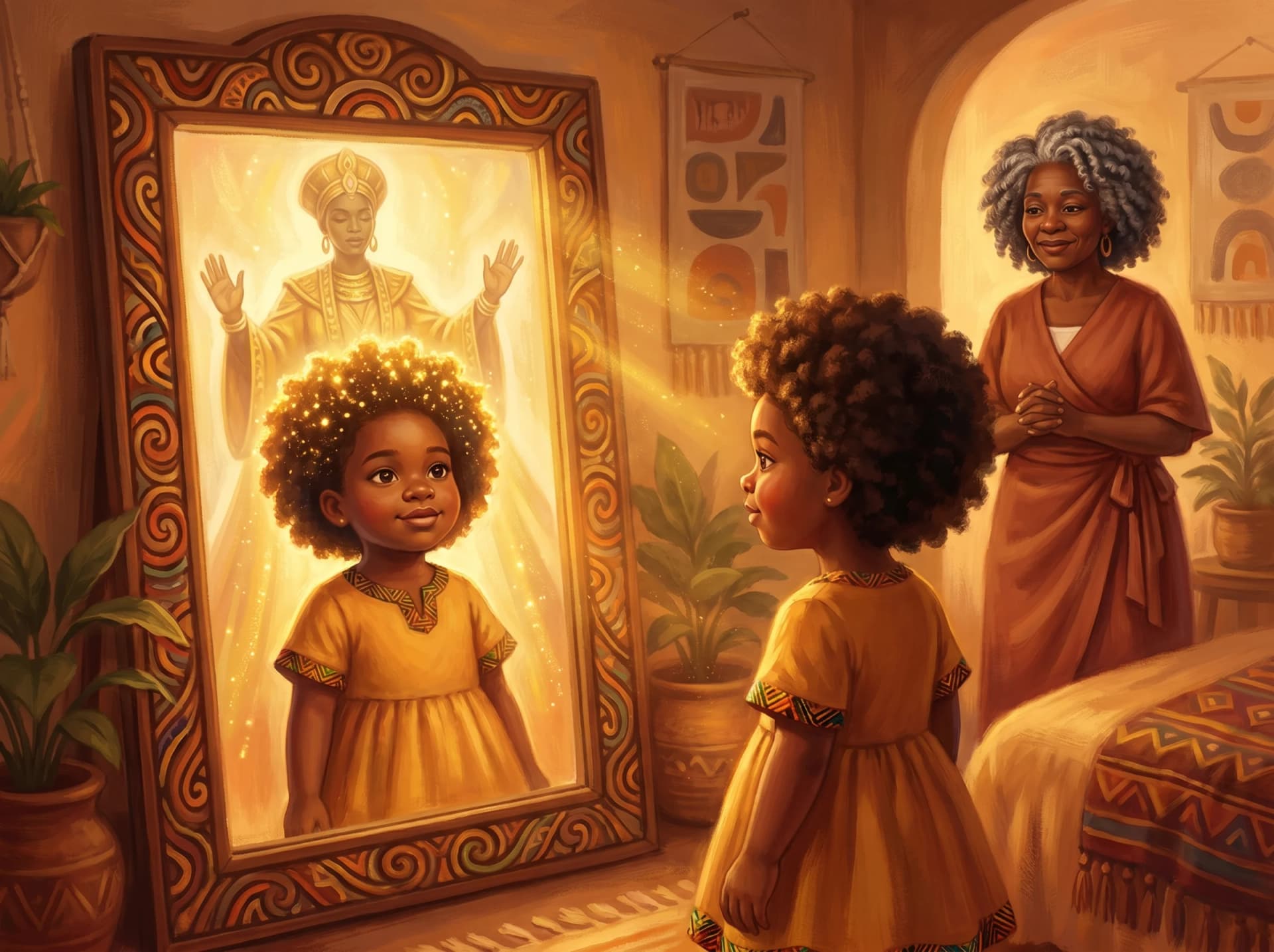 Crown Day illustration