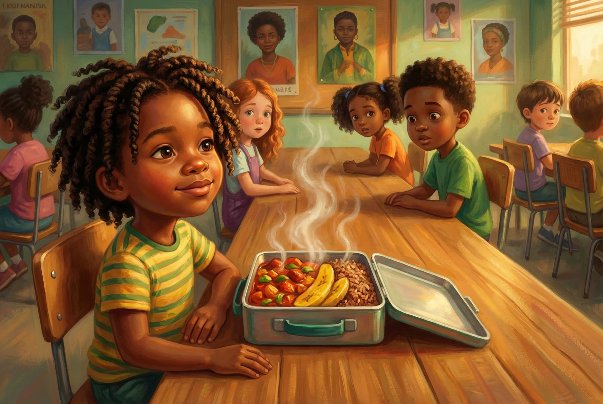 The Loud Lunch illustration