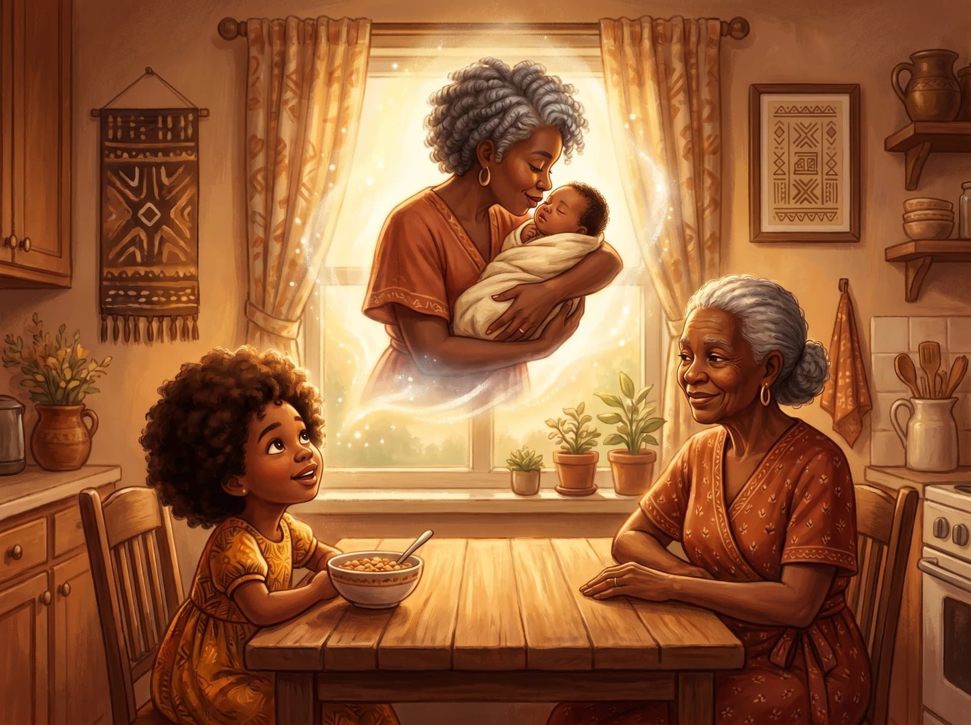 The Day You Got Your Name illustration